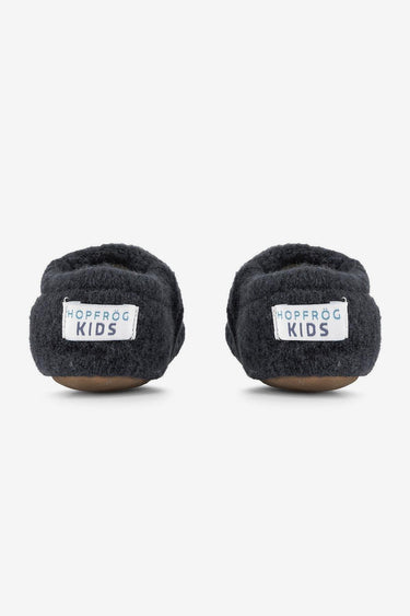 Recycled Woo Wooly Navy Blue Wooly Barefoot Smart Booties