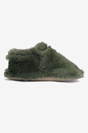 Furry Furry Beige Furry Barefoot Smart Booties