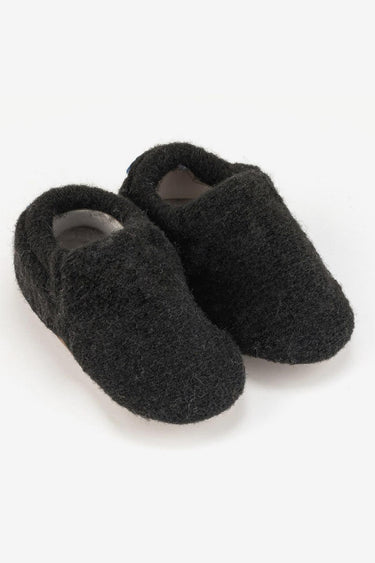 Recycled Woo Wooly Black Wooly Barefoot Smart Booties