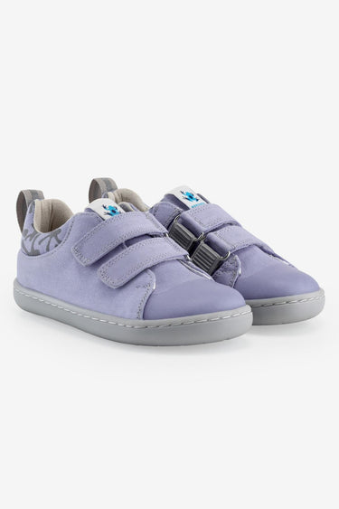 Smart Walker Canvas Play Lilac Barefoot Kids Shoes