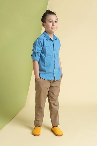 Hoppuff Polar Green Barefoot Kids Shoes
