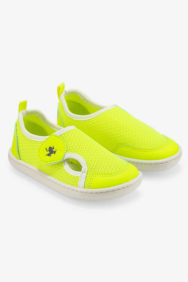 Multi Neon Mix Yellow Barefoot Kids Shoes