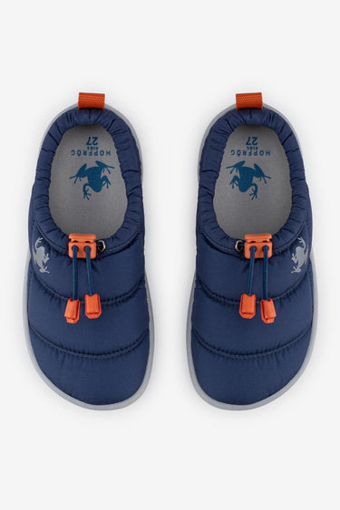Hoppuff Casual Dynamic Navy Barefoot Kids Shoes