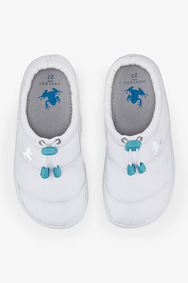 Hoppuff Casual Dynamic White Barefoot Kids Shoes