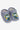 Beats Hyper Dusty Blue Barefoot Smart Booties