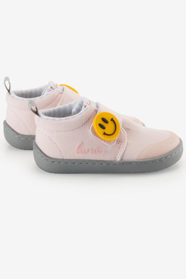 lunakids Lunicon 1.0 TOG Fairly Pink Barefoot Kids Shoes by Hopfrög Kids