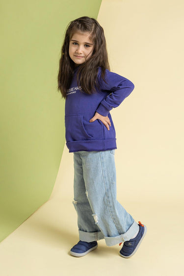 Hoppuff Casual Dynamic Navy Barefoot Kids Shoes