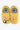 Flying Hearts Hyper Beach Yellow Barefoot Smart Booties