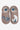 Friendly Hyper Warm Gray Barefoot Smart Booties