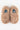 Furry Furry Beige Furry Barefoot Smart Booties