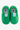 Polar Fleece Green Polar Barefoot Smart Booties