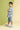 Smart Walker Recycled Canvas Eco Light Blue Barefoot Kids Shoes