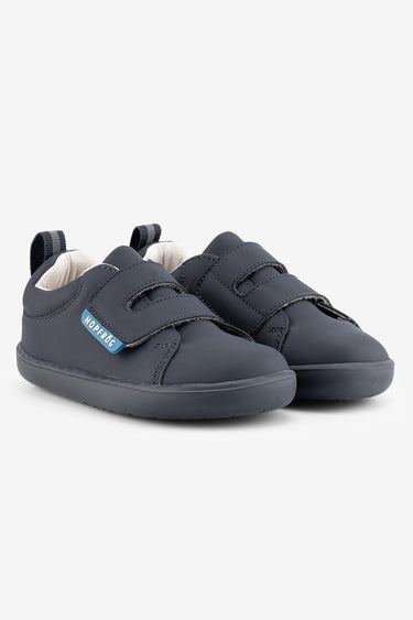 Smart Walker Casual Super Matte Navy Blue Barefoot Kids Shoes