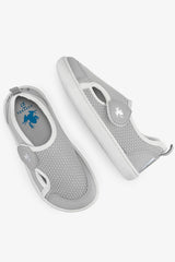 Multi Barefoot Kids Shoes Gray Mix