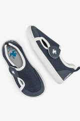 Multi Barefoot Kids Shoes Navy Mix