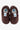 Polar Fleece Barefoot Smart Booties Brown Polar