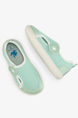 Multi Barefoot Kids Shoes Green Mix