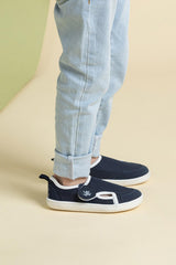 Multi Barefoot Kids Shoes Navy Mix