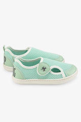 Multi Barefoot Kids Shoes Green Mix