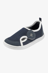Multi Barefoot Kids Shoes Navy Mix
