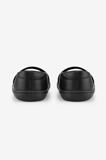 Smart Walker Mary Jane Cool Black Barefoot Kids Shoes