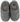 Recycled Woo Wooly Grey Wooly Barefoot Smart Booties