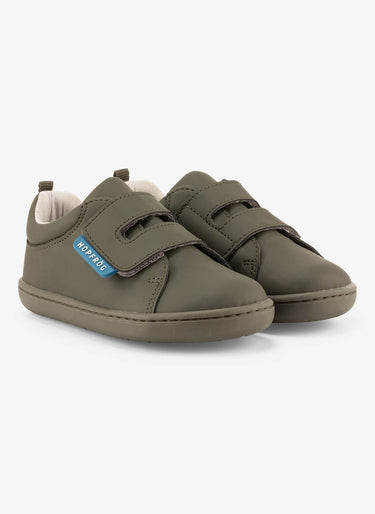 Smart Walker Casual Super Matte Khaki Barefoot Kids Shoes