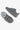 Smart Walker Casual Super Matte Gray Barefoot Kids Shoes