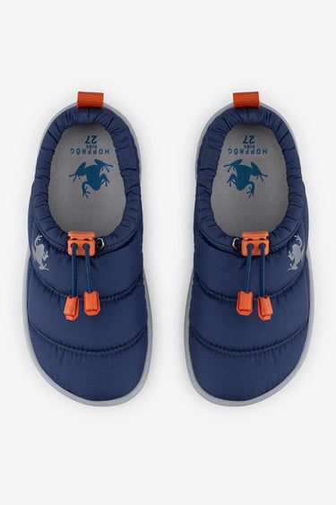 Hoppuff Casual Dynamic Navy Barefoot Kids Shoes
