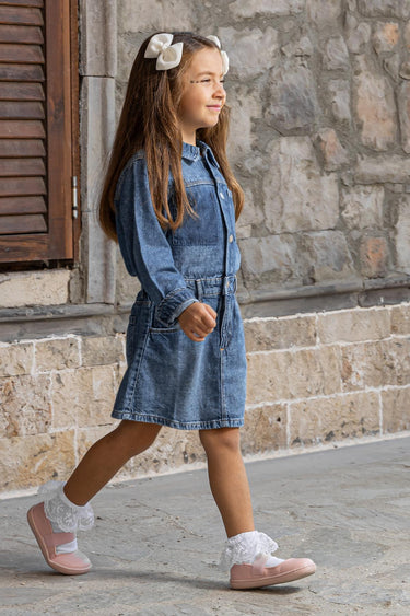Smart Walker Mary Jane Cool Pink Barefoot Kids Shoes