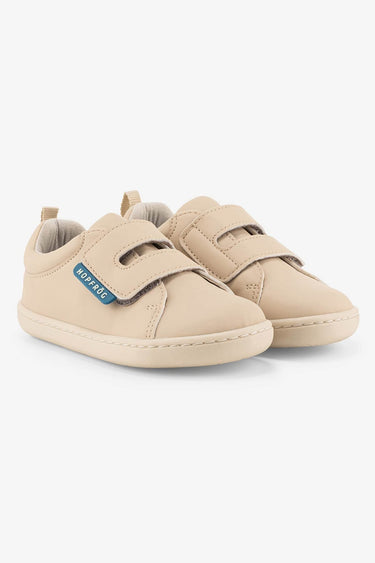 Smart Walker Casual Super Matte Beige Barefoot Kids Shoes