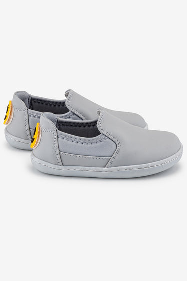 Smart Walker Slip-On #Tags Super Matt Cool Gray Barefoot Light Up Kids Shoes