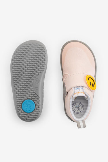 lunakids Lunicon 1.0 TOG Fairly Pink Barefoot Kids Shoes by Hopfrög Kids