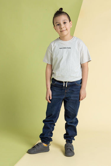 Smart Walker Casual Super Matte Gray Barefoot Kids Shoes