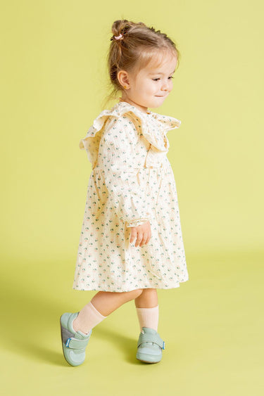 Smart Walker First Prime Cool Green Baby Shoes