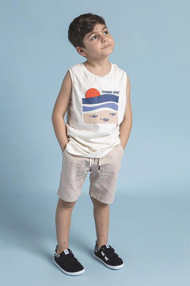 Smart Walker Canvas Play Navy Blue Barefoot Kids Shoes