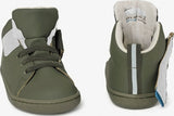 High Top Super Matte Khaki Barefoot Kids Shoes