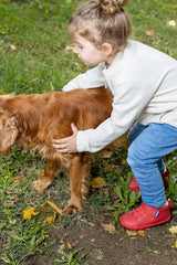 High Top Red Light Barefoot Kids Shoes