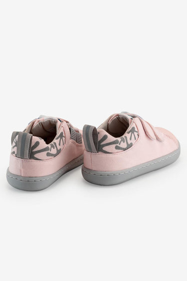 Smart Walker Canvas Play Powder Pink Barefoot Kids Shoes
