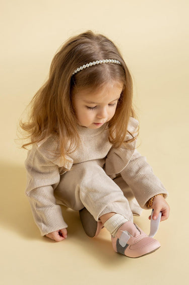 Smart Walker First Prime Cool Pink Baby Shoes