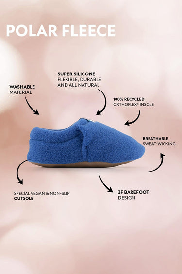 Polar Fleece Saxe Polar Barefoot Smart Booties