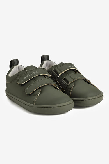 Smart Walker Junior Super Matte Khaki Barefoot Kids Shoes