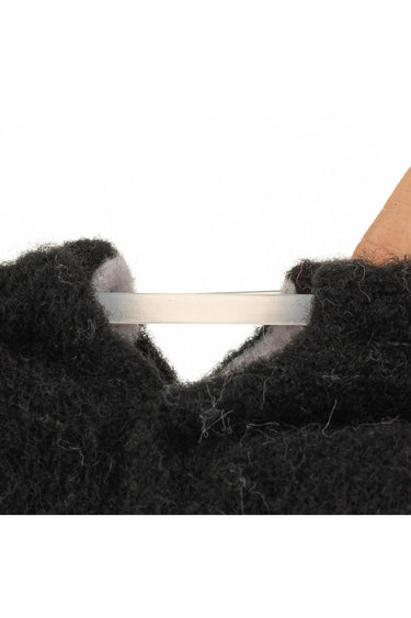 Recycled Woo Wooly Black Wooly Barefoot Smart Booties