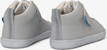 Smart Walker High Top Super Matte Cool Gray Barefoot Kids Shoes