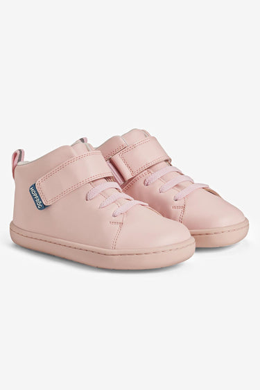 Smart Walker High Top Pink Light Barefoot Kids Shoes