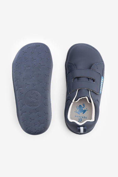 Smart Walker Casual Super Matte Navy Blue Barefoot Kids Shoes