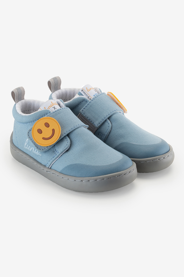 lunakids Lunicon 1.0 TOG Dream Blue Barefoot Kids Shoes by Hopfrög Kids