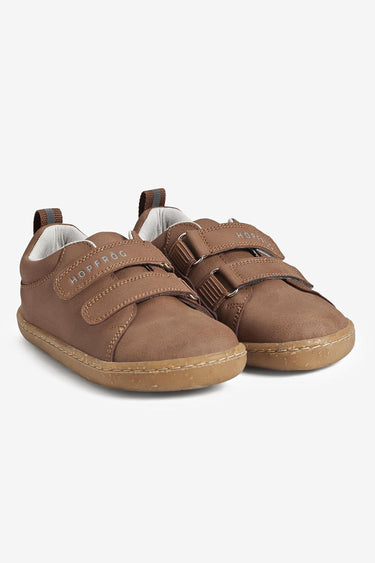 Smart Walker Junior Brown Oak Barefoot Kids Shoes