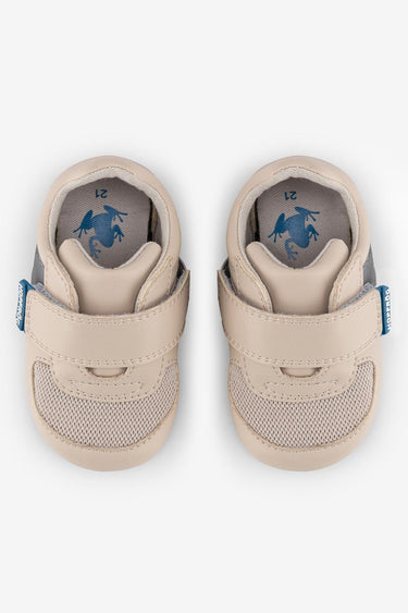 Smart Walker First Prime Cool Beige Baby Shoes