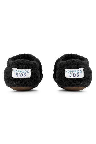 Recycled Woo Wooly Black Wooly Barefoot Smart Booties